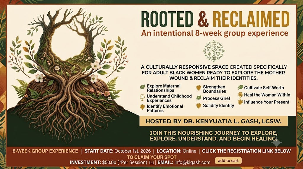 Rooted and Reclaimed Group Sessions
